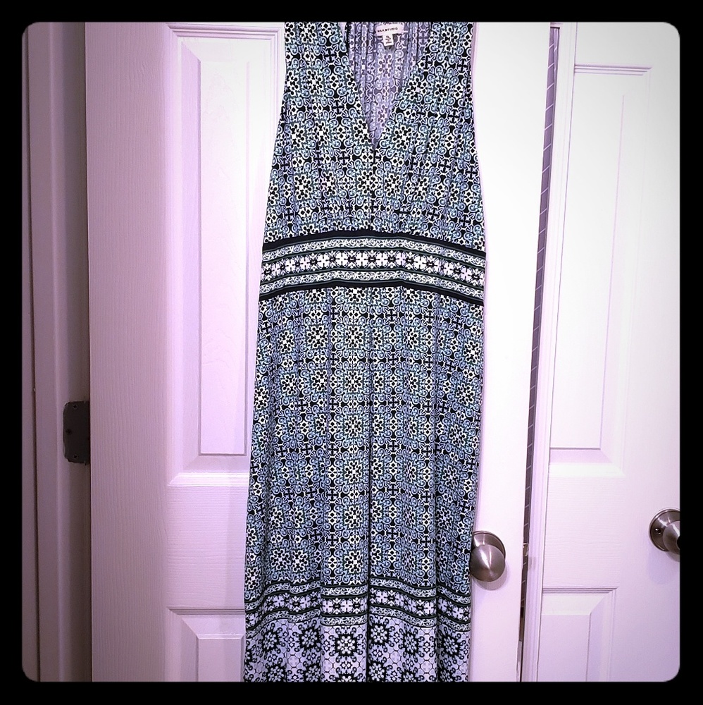 Max Studio summer dress EUC